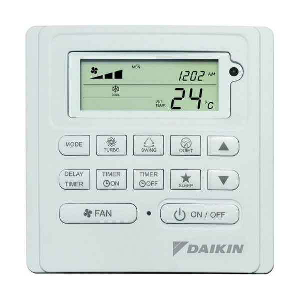 Daikin AC Cassette Standard Malaysia 5 PK ( Wired ) - FCC125AV14 ( 3 Phase )